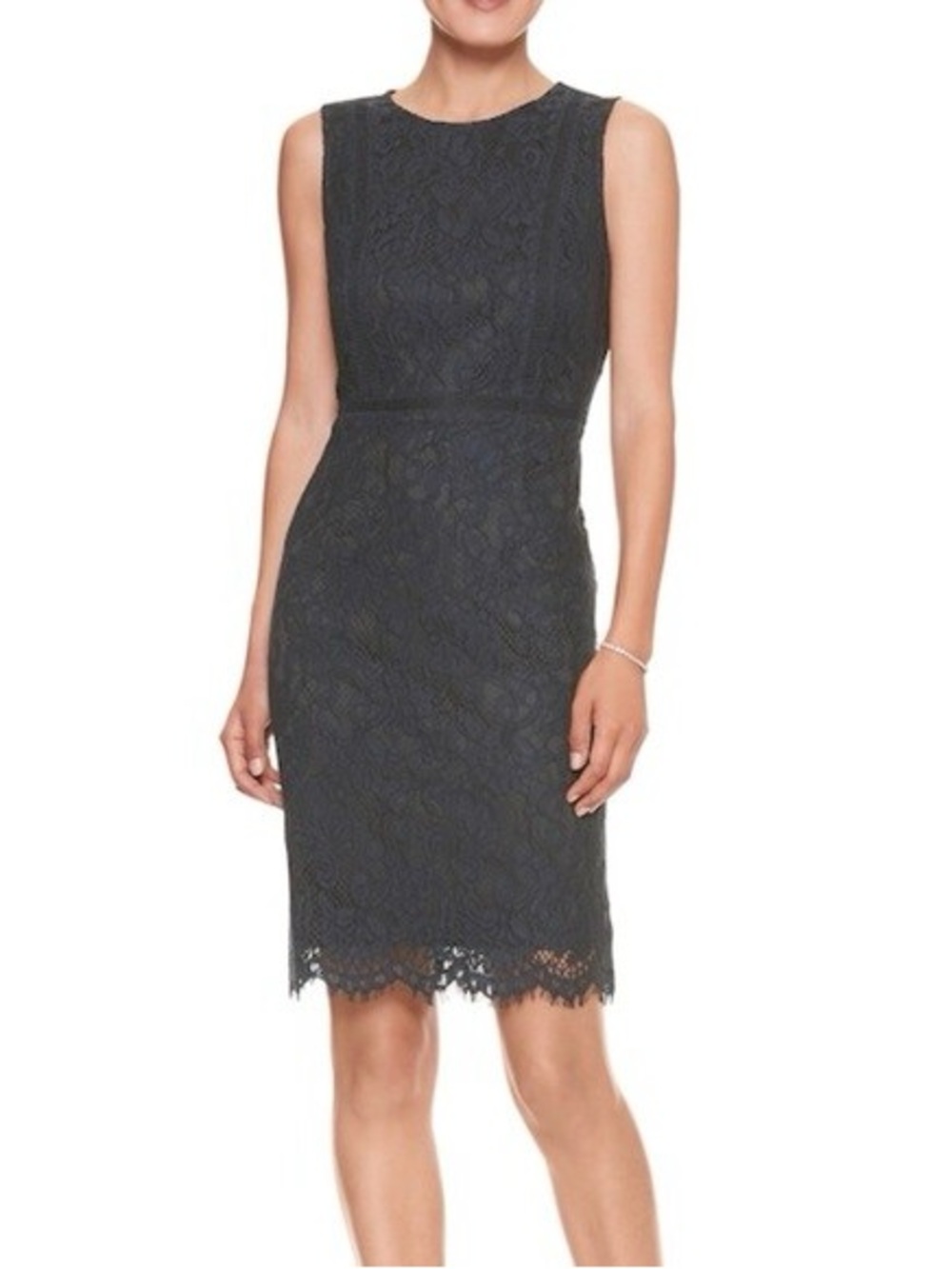 NWT Banana Republic Lace Sheath Dress